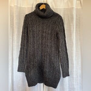 Soybu Sweater Dress Gray Size Small